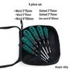 10-Piece Strong Magnetic Screwdriver Set: Cross-Border, Flat & Cross-Head.