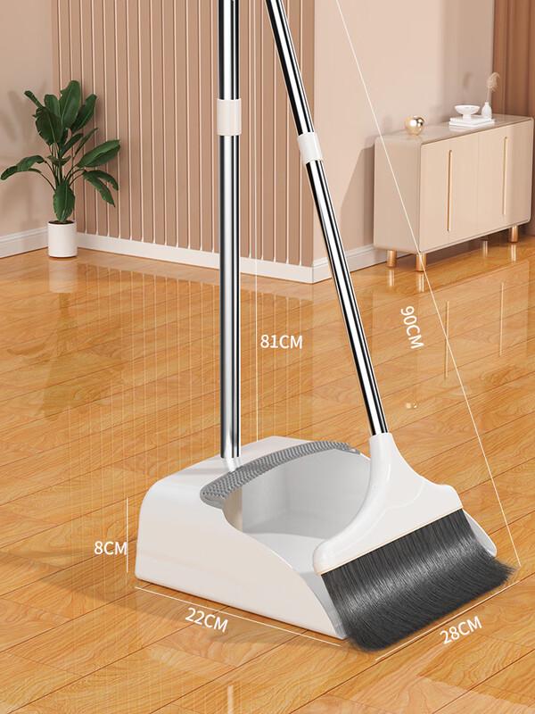Ally Household Broom & Dustpan Set