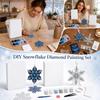Snowflake Shaped Kit - DIY for Home Wall Decor