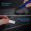 Tempered Glass Screen Protector for Leapmotor C10 2024 2025 GPS Navigation Display Interior Accessory