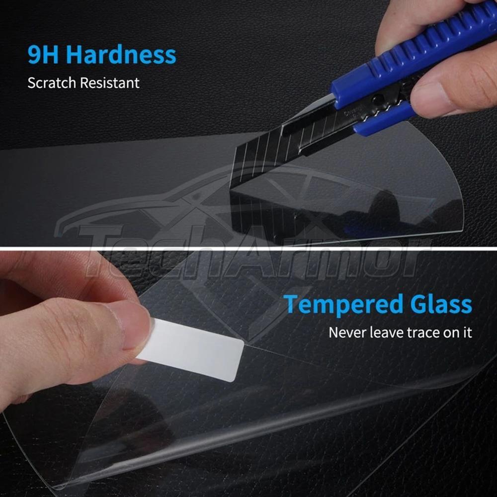 Tempered Glass Screen Protector for Leapmotor C10 2024 2025 GPS Navigation Display Interior Accessory