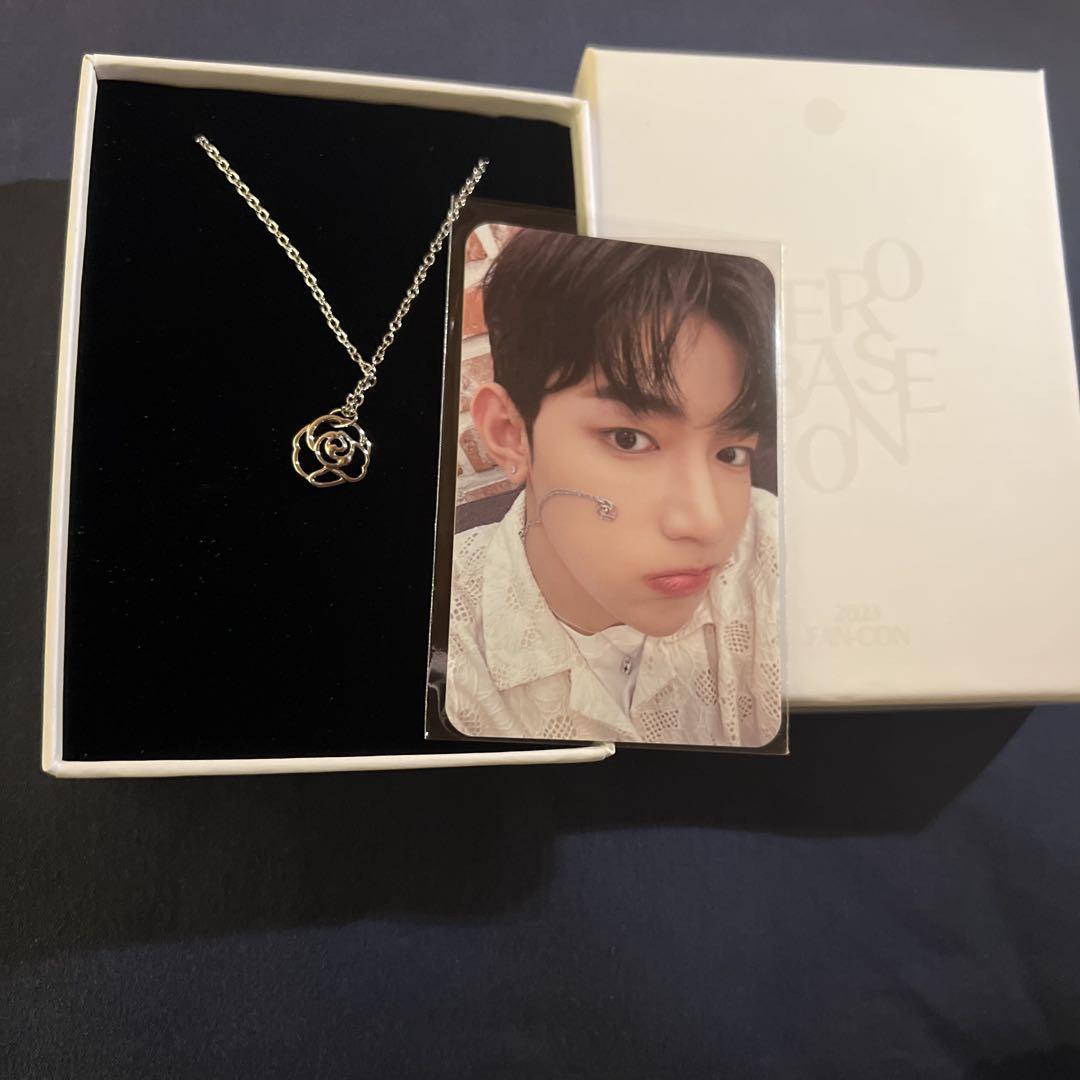 

[USED] zb1 Pop-up Pendant Zhang Hao Trading Card Zebe One