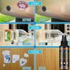 Multi-Purpose Adhesive Remover, Suitable for Glass, Tiles, Metal, and Plastic, Does Not Damage Surfaces, Quickly Removes Labels, Stickers, 