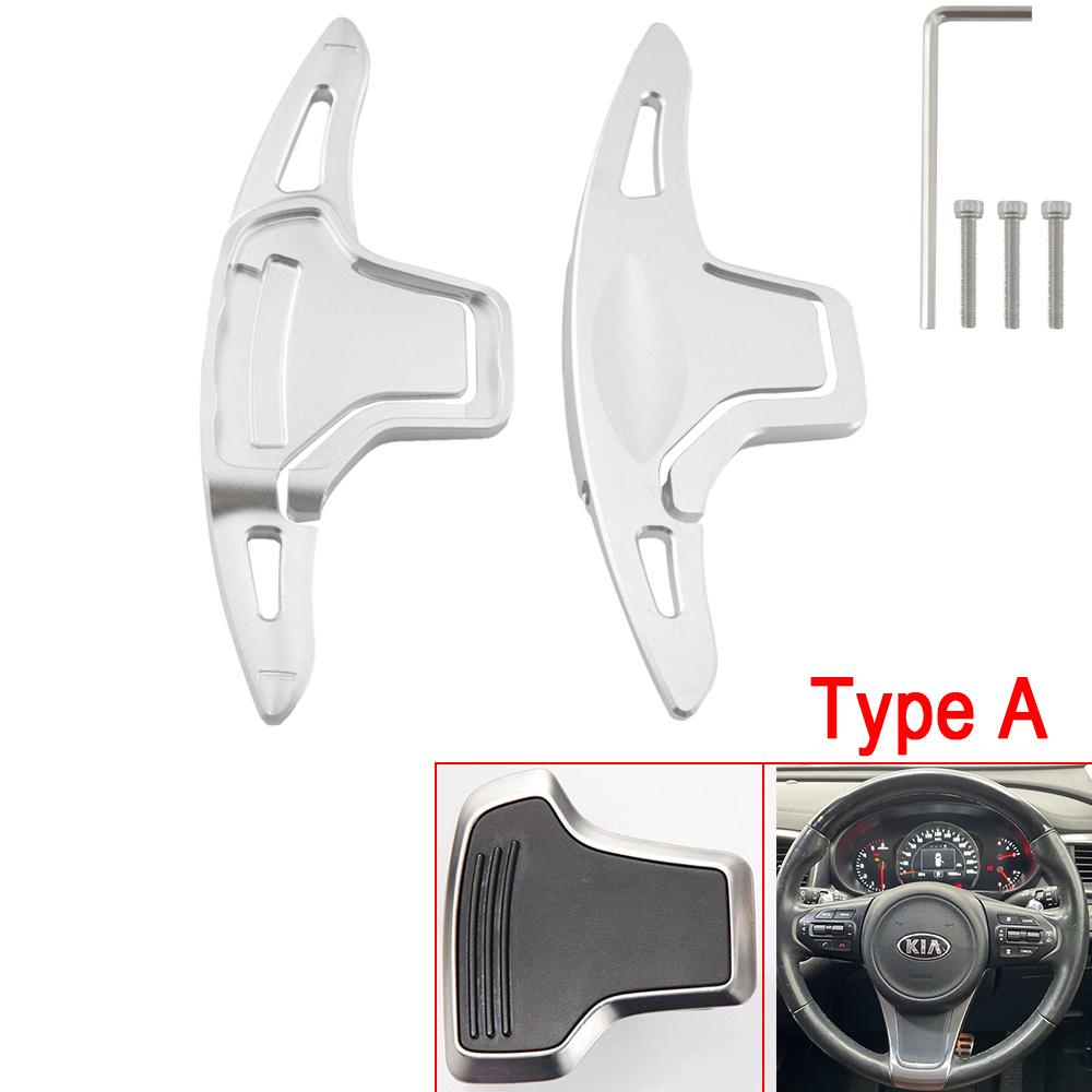 Shift Paddles For Kia Sorento 4 UM MQ4 GT-Line X-LINE Plug-In Hybrid 2016-2024 Car Steering Wheel Extension Shifter Sticker
