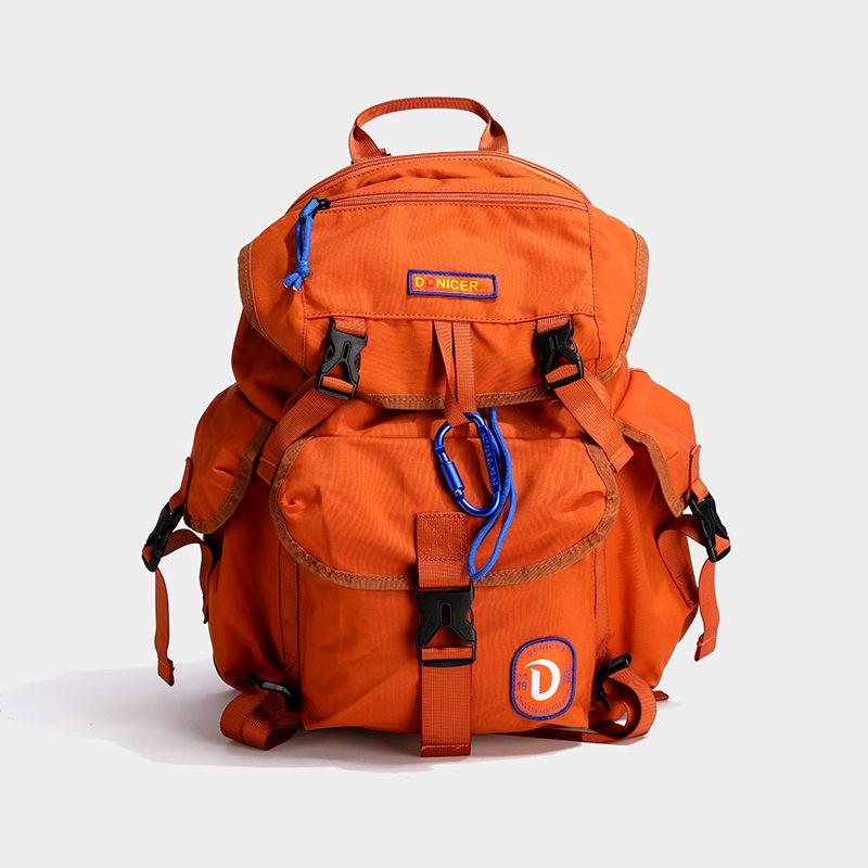 

Donicer Special-Interest Design Outdoor Female Hiking Backpack Orange Red