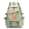 Kawaii Capybara Mochila, Girls Kids Back To School Book Bags, Women Patchwork Bagpack, Teenagers Schoolbags Student Backpack