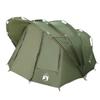 Vidaxl Fishing Tent, 5-Person, Olive, Waterproof