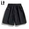 Izzueit Men's Quick-Dry Sports Polo & Shorts Set