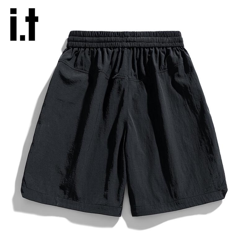 Izzueit Men's Quick-Dry Sports Polo & Shorts Set