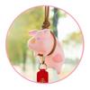 Car Rear View Mirror Pendant with Chinese Character Cute Swing Lucky Pig Piggy Hanging Ornament Auto Interior Decor