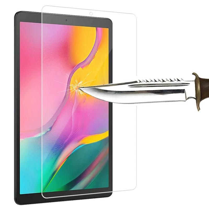 2PCS Für Samsung Galaxy Tab EINE 10,1 2019 T510 T515 Gehärtetem Glas Tablet Screen Protector für Samsung Tab EINE 10,1 Film Saubere Abdeckung