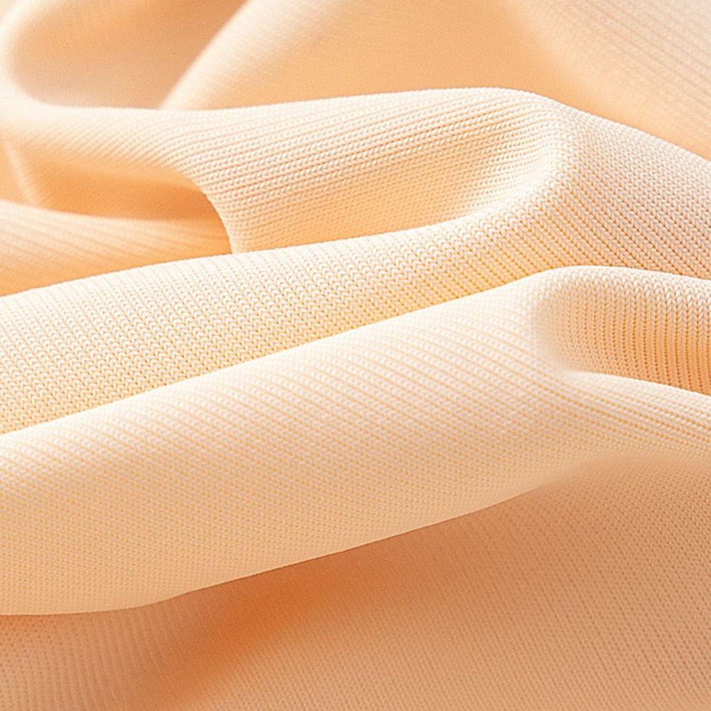 High Waist Skirt Seamless Shorts Anti-Glare Tummy Control Shorts Elastic Short Leggings  Summer