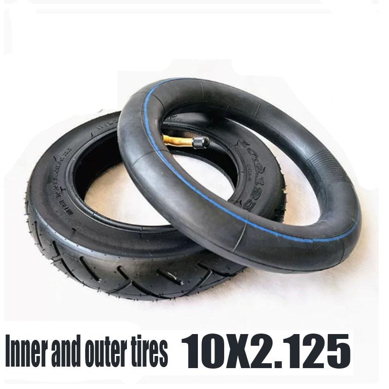 10x2.125 electric scooter 10-inch balance bike inner and outer tires 10*2.125 inner tube outer tube inflated tire