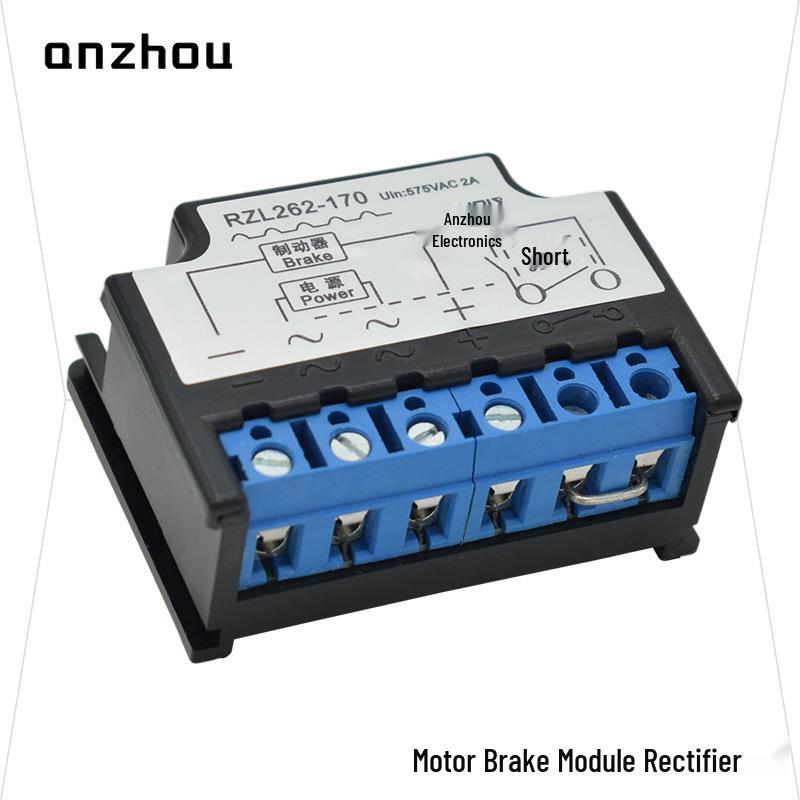 Anzhou Power-Off Brake Caliper Rectifier R204-RZL262-170, 575VAC 2A