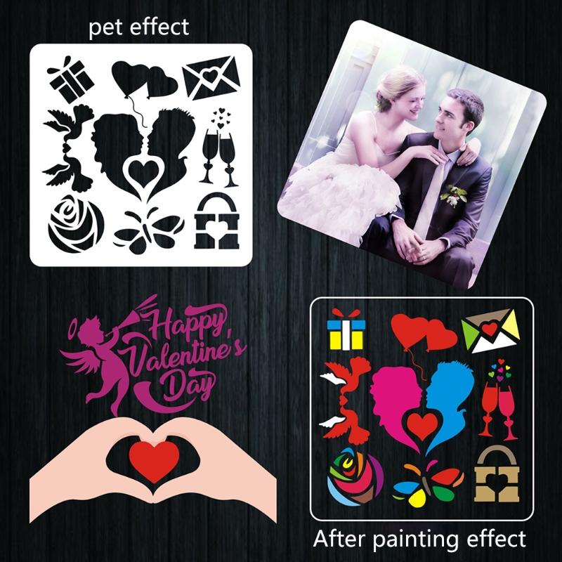 16 Packs Drawing Stencils Drawing Templates Hollow Out Art Painting Stencils 16 Packs Drawing Stencils Drawing Templates Hollow Out Art Painting Stencils
