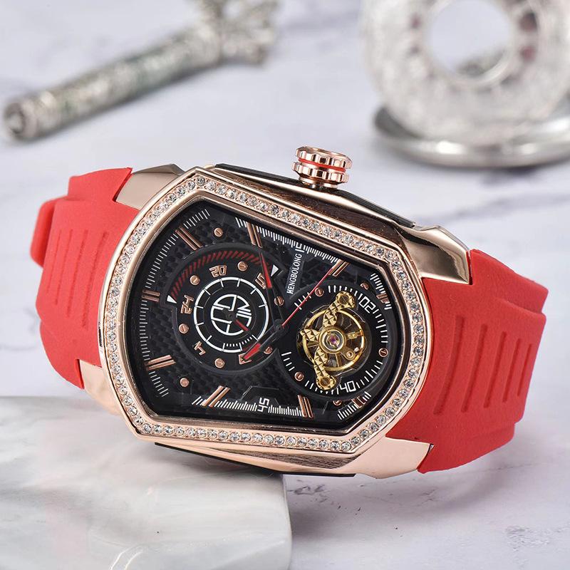 Blade Warrior Same Tourbillon Mechanical Men's Watch Mechanical Watch