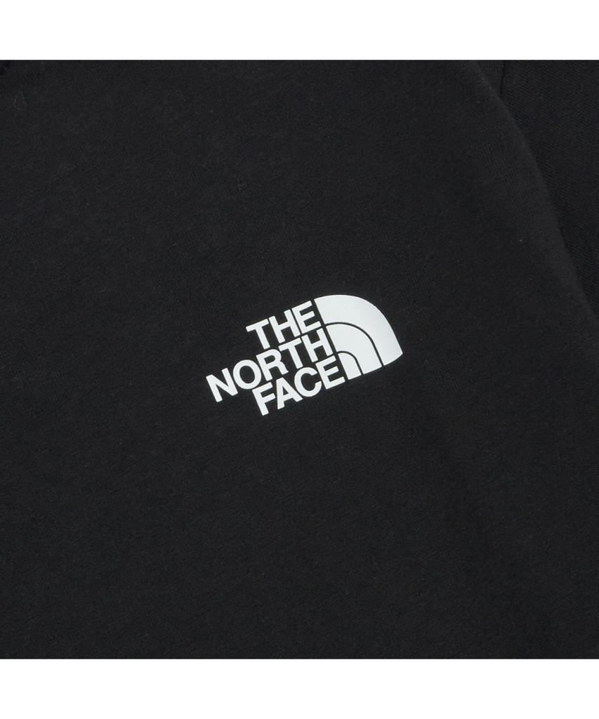 Noseupeiseu Nt7Ur54E Tnf Hangeul Short Sleeve Round Neck T-Shirt 6_Real Black