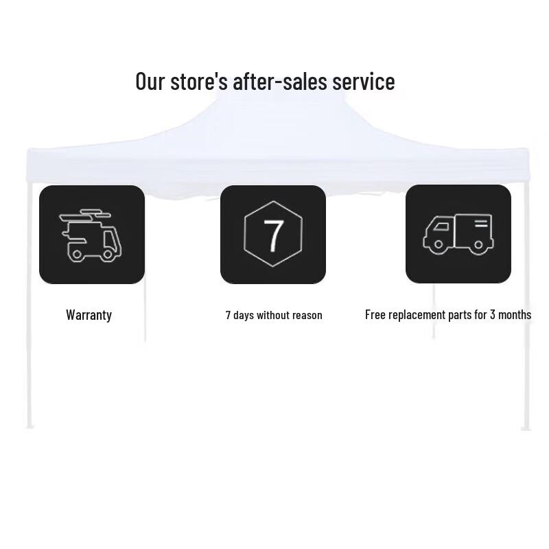 Outdoor Foldable Sunshade Canopy Tent