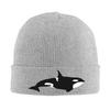 Killer Whale (Orcinus Orca) Warm Knitted Cap Winter Knit Bonnet Hat Skullies Beanies Hip Hop Caps for Unisex