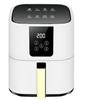 High-capacity Electronic Touch Screen Electric Fryer Intelligent Temperature Control Air Fryer Multi-Function French Fries Maker  255*255*300mm