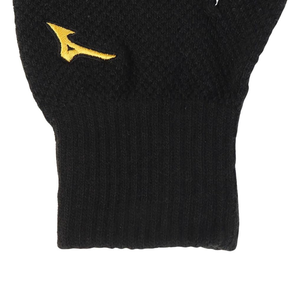 Mizuno Guanti in Maglia Termica Traspirante