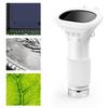 2in Screen Handheld Microscope 2MP 100 to 1000X Zoom Real Time HD Imaging Portable Microscope with 8 LEDs