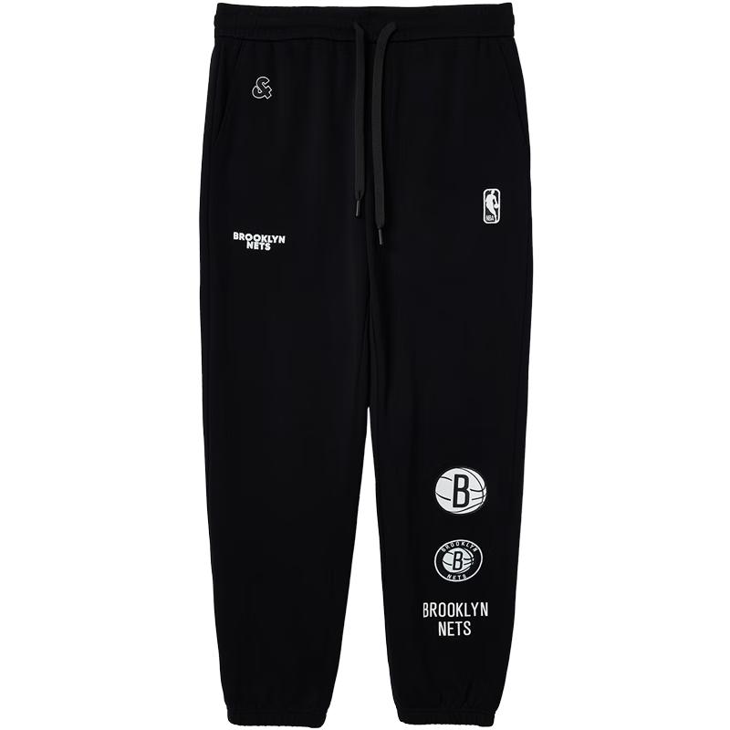Jack&Jones NBA Co-branded Men's Casual Jogger Pants