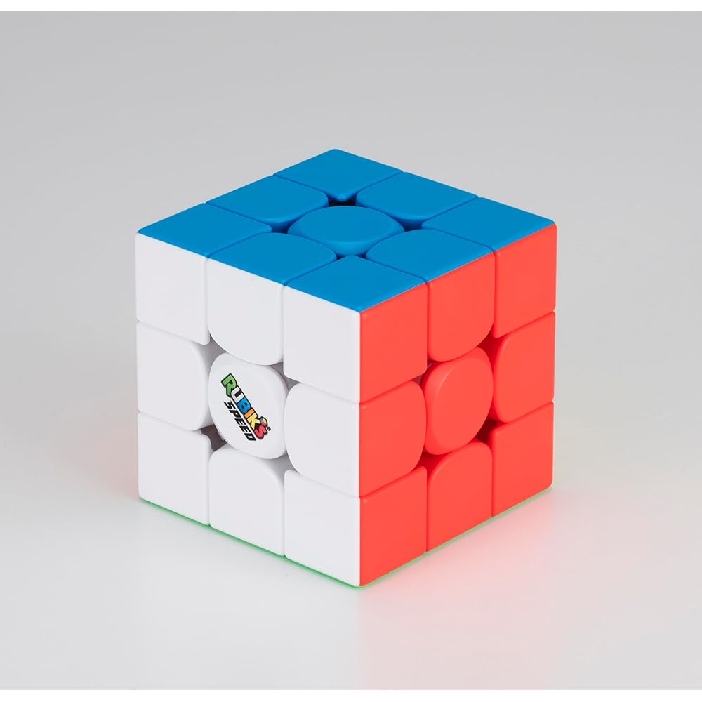 MegaHouse Rubik's Cube Speed Advance 3x3 Puzzle Toy for Ages 8 and Up