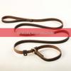 Anti-Bite 5m Iron Chain Dog Leash & Collar Set