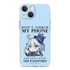 Phone Case For iPhone 17 Air Cases iPhone 16 15 12 13 14 Pro Max SE 7 8 Plus iPhone11 Clear Cover Genshin Impact Lovely Furina