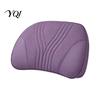 Supportive Headrest Car Pillow for Neck Support, Memory Foam with Breathable Seat Adjustable Strap, Universal Ergonomic Lumbar Support Cushion