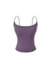 Women's Elastic Band Camisole: Sleeveless, Slim-Fit Vest with Built-In Padding for Summer