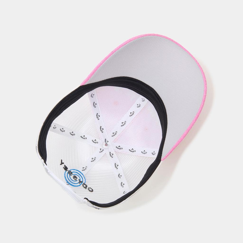 Klassische Netzmütze TOUR A MESH CAP WM JM Hut Golf FR [Callaway] Damen / 25SS_1090_Pink