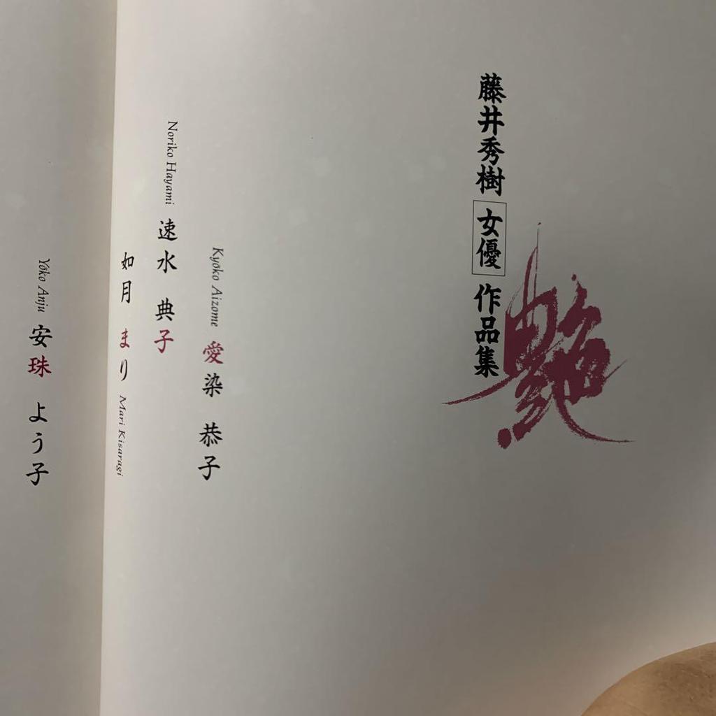 [USED] Hideki Fujii Actress Collection of Works Glossy