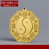 1 pz Specchio Bagua in Metallo Tai Chi Bagua Specchio Convesso/Concavo Decorazione Murale Ciondolo Portatile Accessori Feng Shui Stile Cinese