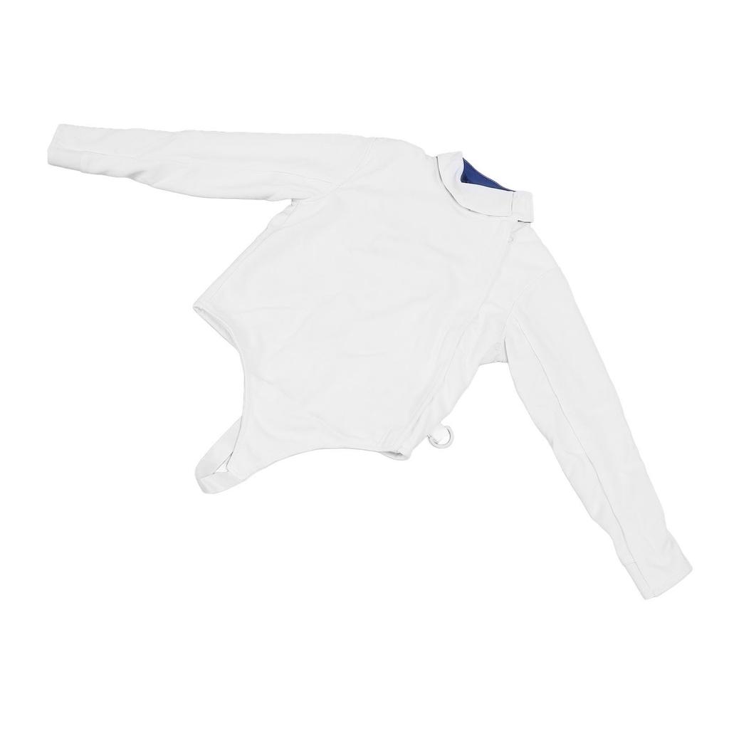 Giacca da scherma per fioretto spada sciabola uniforme sportiva da scherma per giovani per allenamento anti-perforazione ispessita CE350N