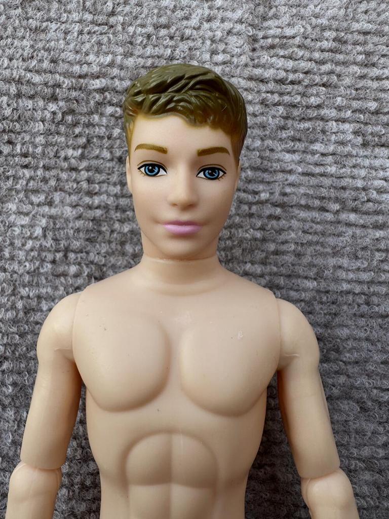 1/6 Jungenpuppe Männliche Figuren Gelenke Beweglich Solide 30cm Puppen Kinder DIY Spielzeug Geburtstagsgeschenke
