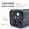 180W Camping Stall Power Outage Emergency Equipment Outdoor Mobile Power Supply Portable Large Capacity Power Bank