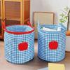 Large Capacity Dirty Clothes Storage Basket Space Saving Clothes Storage Organizer  Toys