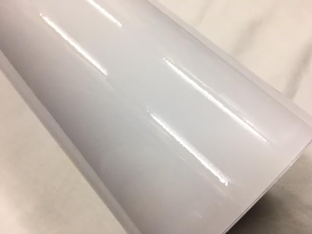 

Глянцевая белая режущая пленка 152см х 30см белая для и другой оклейки автомобиля крыша, салон, белый