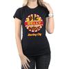 DC Comics Womens/Ladies Arrow Big Belly Burger Logo Cotton T-Shirt