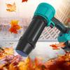High Speed 600000RPM Cordless Leaf Blower 30Min Runtime 700G Thrust Power For Wet Leaves