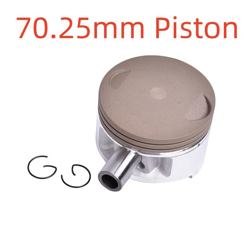 STD 70mm 1KH-11631-01-C0 Motorcycle Engine Piston Ring Kit for Yamaha TT225L TTR230TC TTR230PC XT225DC