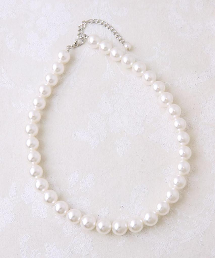 [Kobe Vingtaine] VINGTAINE 4-strand Pearl Necklace, 2-way, Large and Small Baby Pearls C14-39