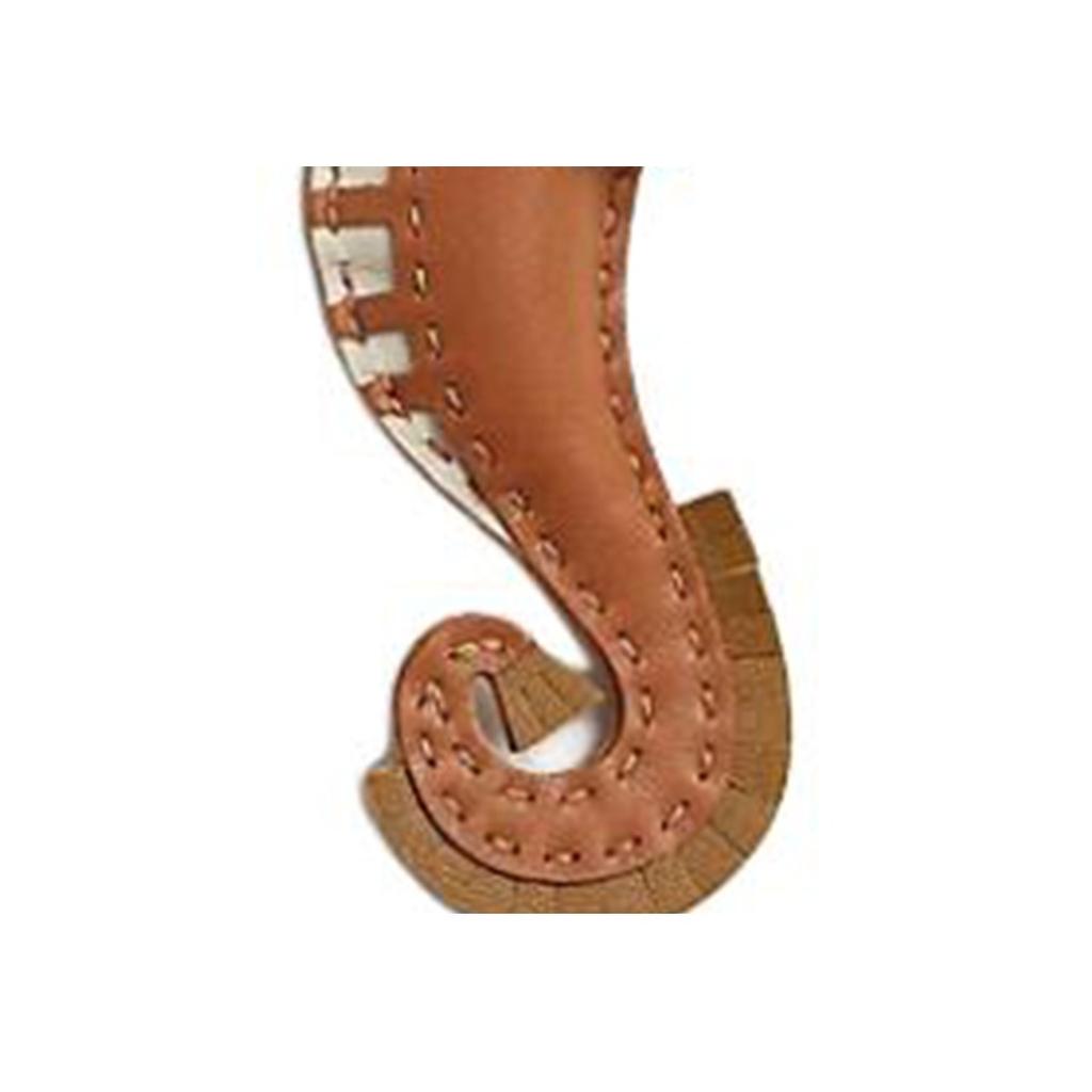 New HERMES Lambskin Bag Accessory Unisex Gold With Kraft Paper With Claray H084738CAAF