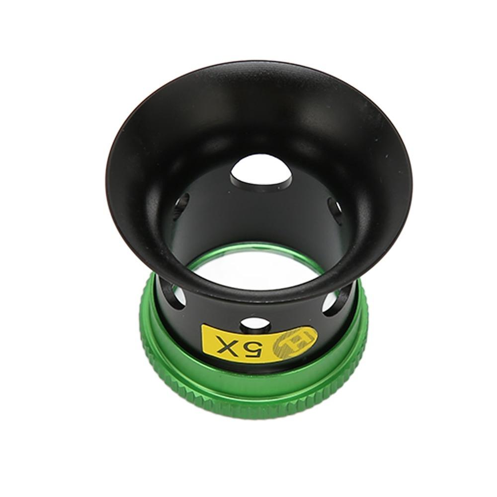 High Hardness Eye Loupe 5X/10X/15X/20X Magnification Jewelers Loupe  Rocks Analysis