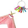 20/50Pcs Sewing Crochet Kit Knitting Needle Holder Colorful Needle Hat Needle Point Protectors