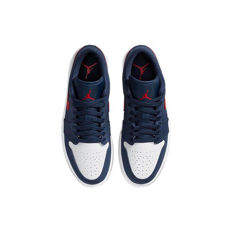 Air Jordan 1 Low USA Men Sneakers Blue CZ8454-400
