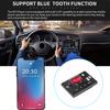 Car Radio Module Wireless Bluetooth 5.0 WMA Decoder Board USB TF FM AUX 12V Handsfree For Mp3 Player Speaker