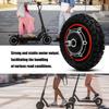10Inch 48V Rear Wheel Motor Replacement With Sturdy Tire Quiet Operations Easy Setups for Electric Scooter Upgrades